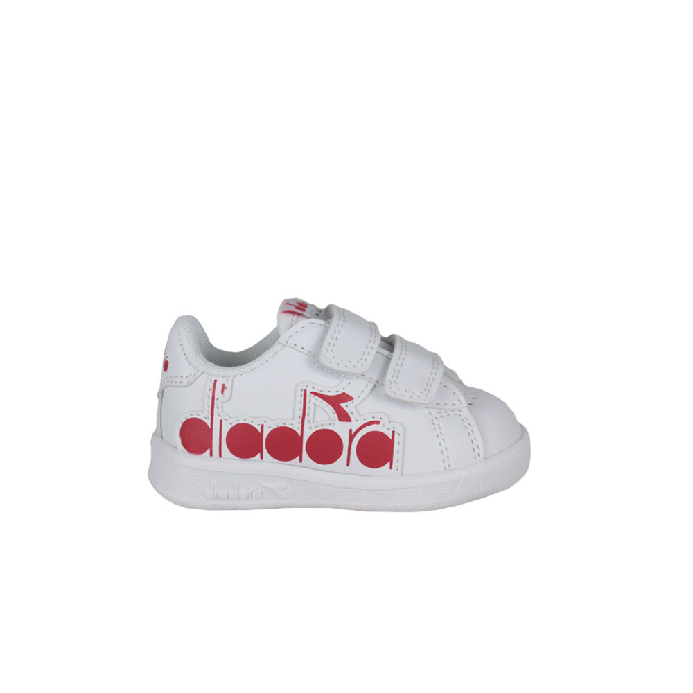  Diadora Sneakers 101.176276 01 C0823 Vit/Ferrari Röd Italien