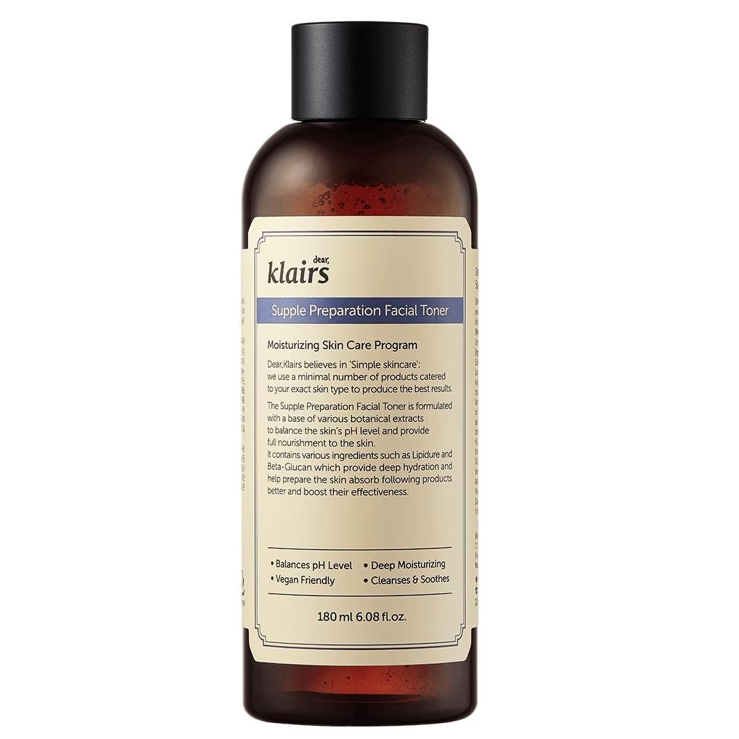 Dear Klairs Supple Preparation tonik za lice