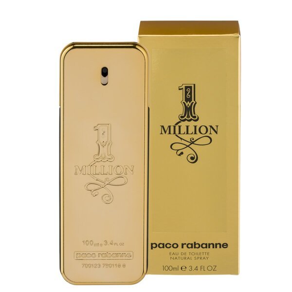 Paco Rabanne 1 Million, Toaletná voda 100 ml, Toaletná voda