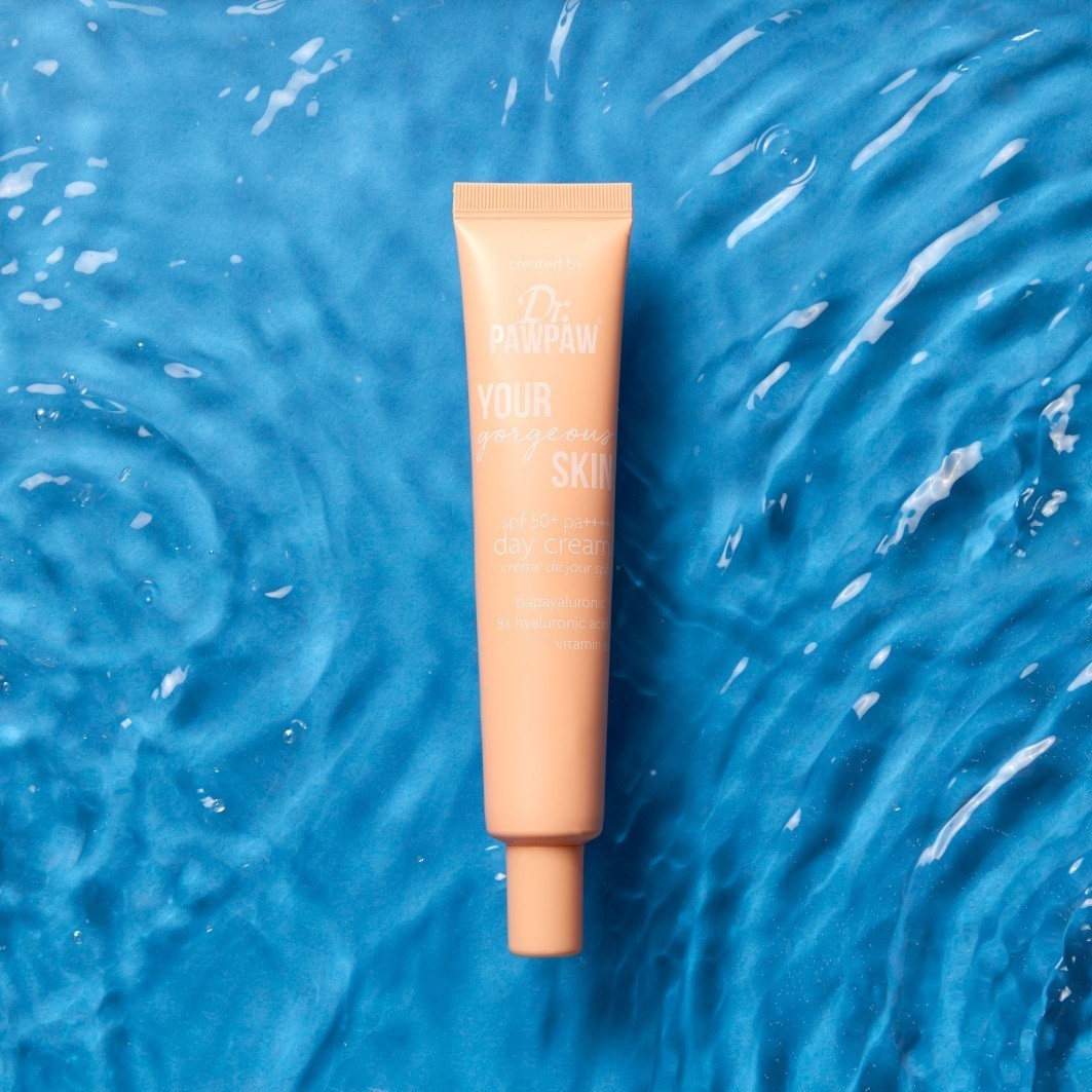 Dr. PawPaw dnevna krema – Vaša blistavo lijepa koža – sa SPF 50 – 45 ml
