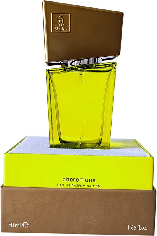 Shiatsu Feromon Duft Kvinde Lime