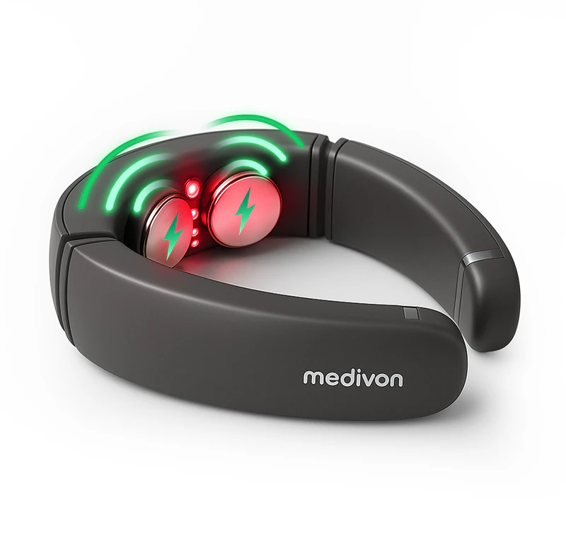 Dispositivo médico Medivon Smart EMS 2 em 1, eletroestimulador muscular.