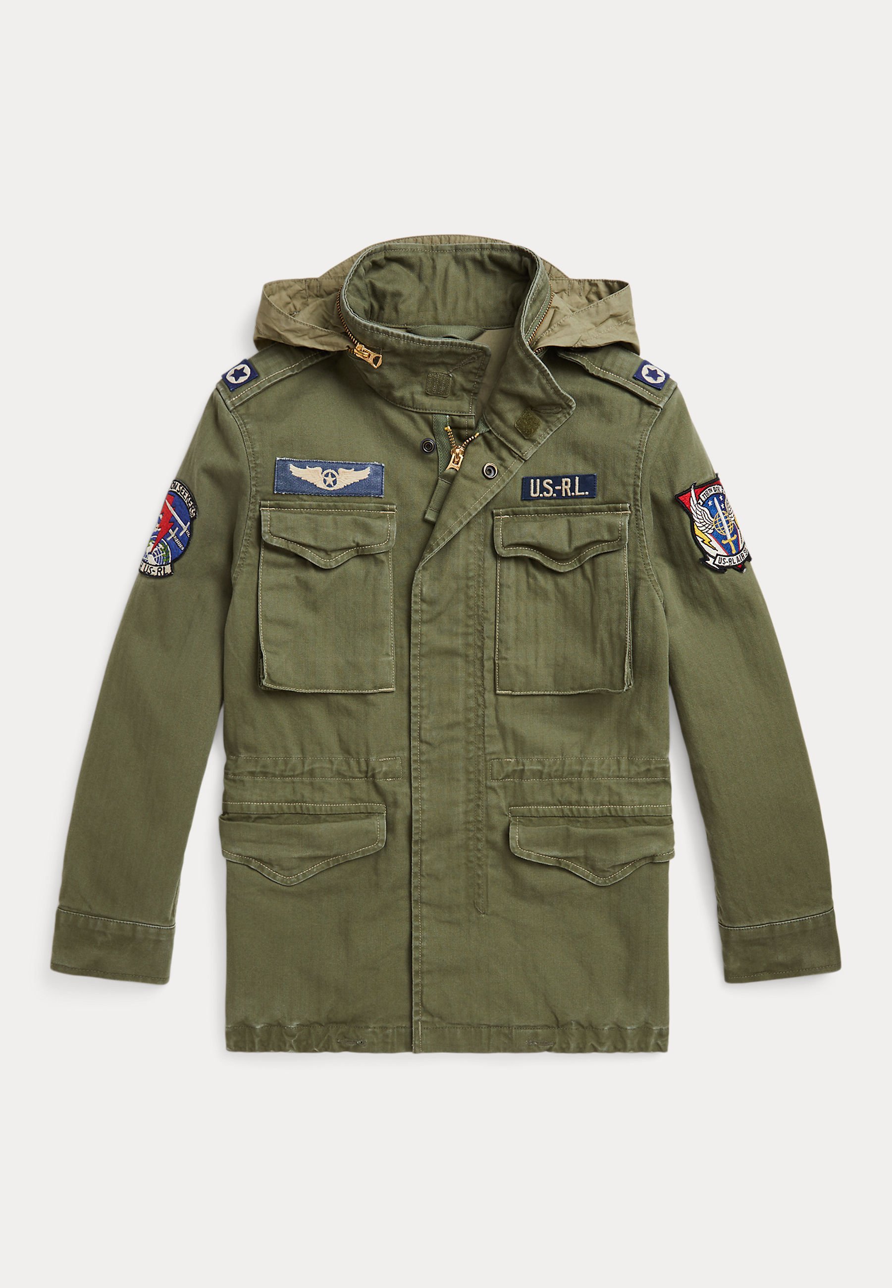 Polo Ralph Lauren DE ICONISCHE FIELD JACKET - Parka - olijfberg