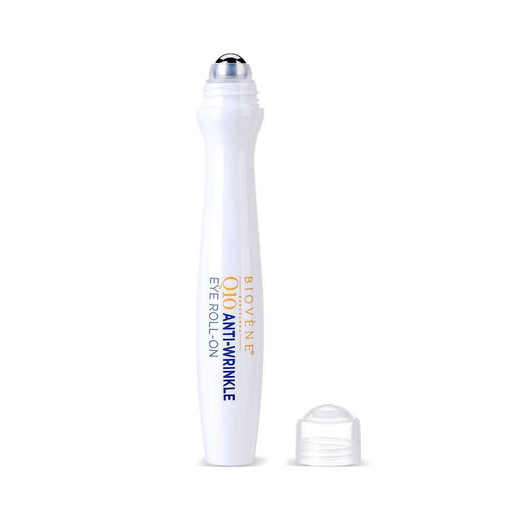 Serum za oči proti gubam Q10 Eye Roller Kreme za predel okoli oči