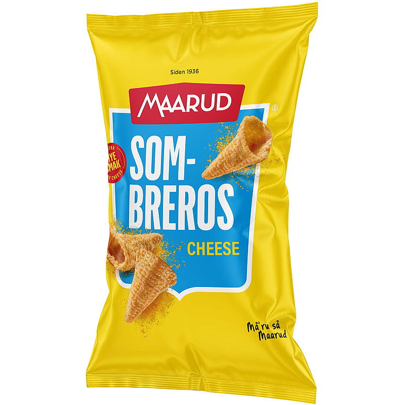 Cheddar da 110 g di Maarud Sombrero