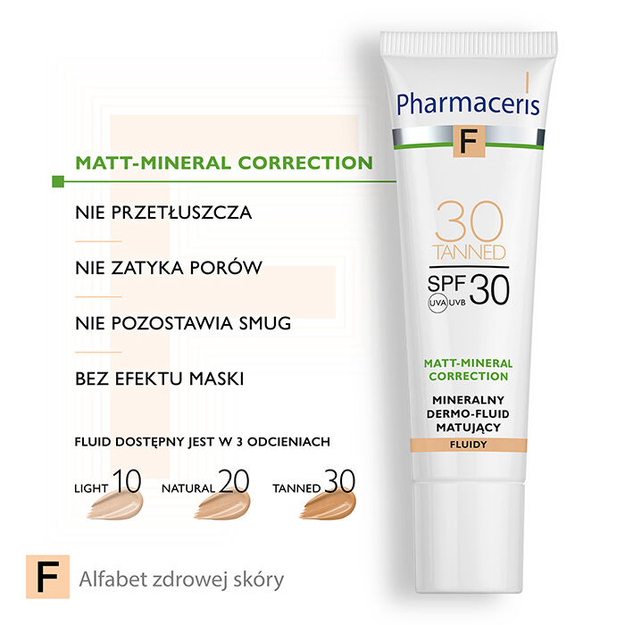 Pharmaceris F Matt-Mineral-Correction