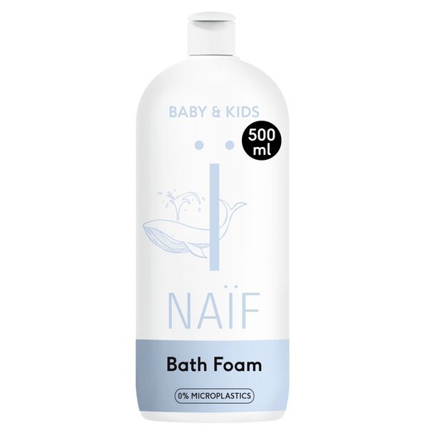 Naïf pjena za kupanje za bebe i djecu<br>500ml