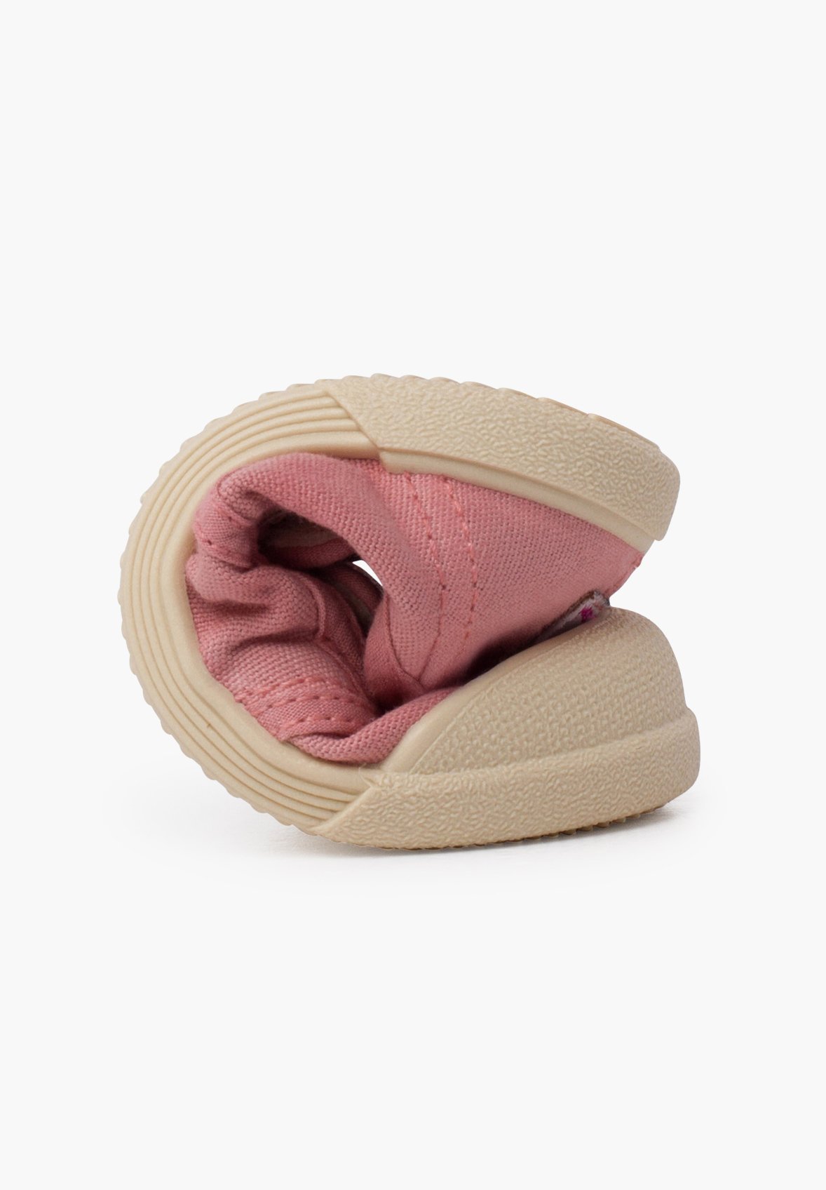 Pisamonas PUNTERA BAREFOOT CIERRE ADHERENTE - Buty dziecięce - rosa viejo
