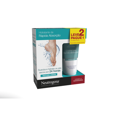 Neutrogena fuktighetsgivende fotkrem Kjøp 2 få 1 gratis 2 x 100 ml 2 x 100 ml