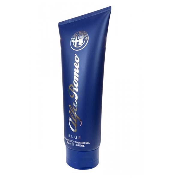Alfa Romeo - Gel de duș Alfa Romeo Blue pentru păr și corp 400ml