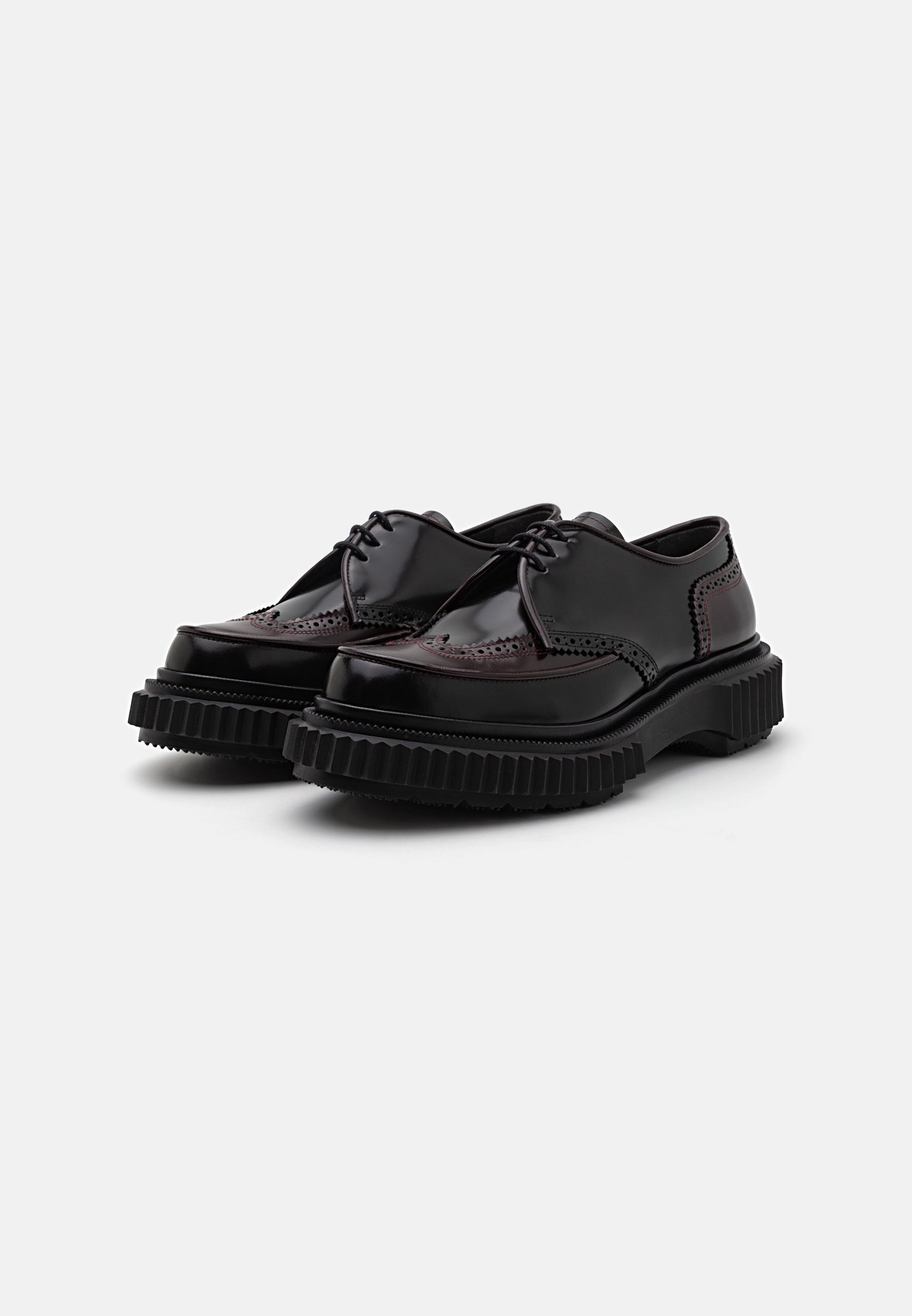 Adieu TYPE 213 UNISEXE - Chaussures à lacets - noir/marron