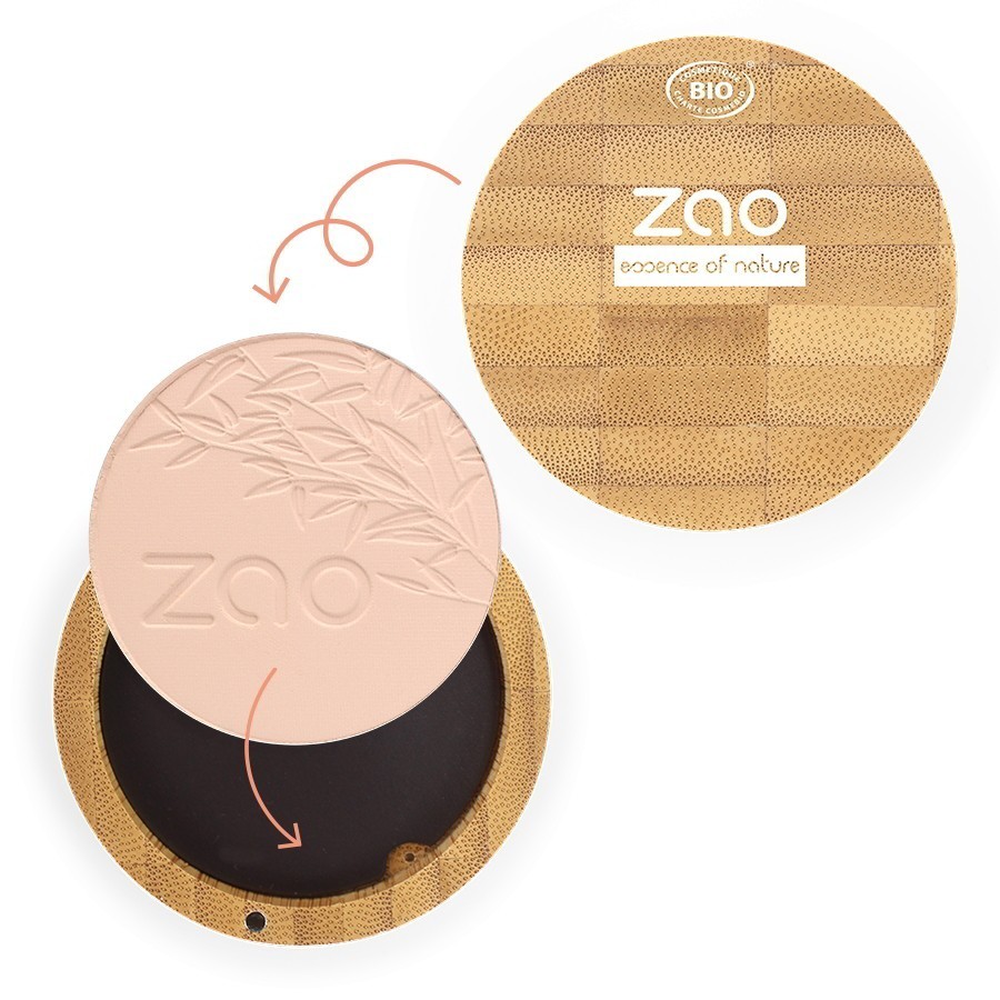ZAO Bambus-Compactpuder - 9 g