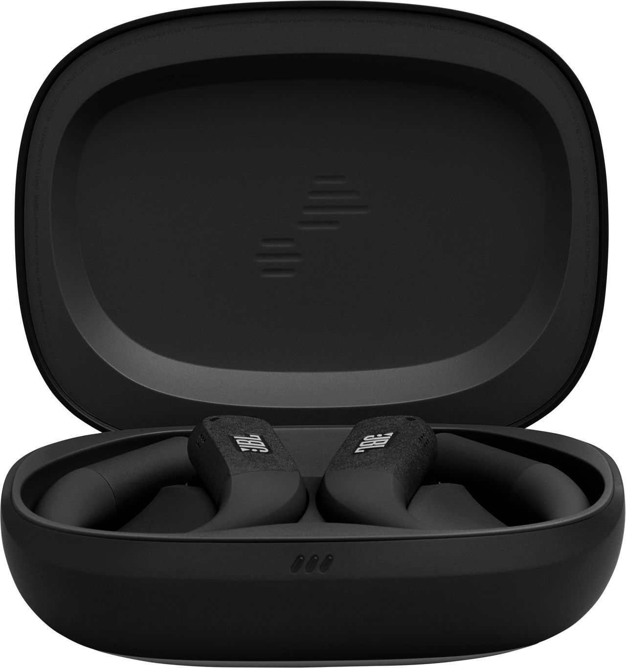 Cuffie sportive wireless JBL Endurance Peak 4 con cancellazione del rumore, colore nero