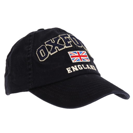 Gorra En Azul Marino Con Bandera Regatul Unit Anglia Universal Textiles