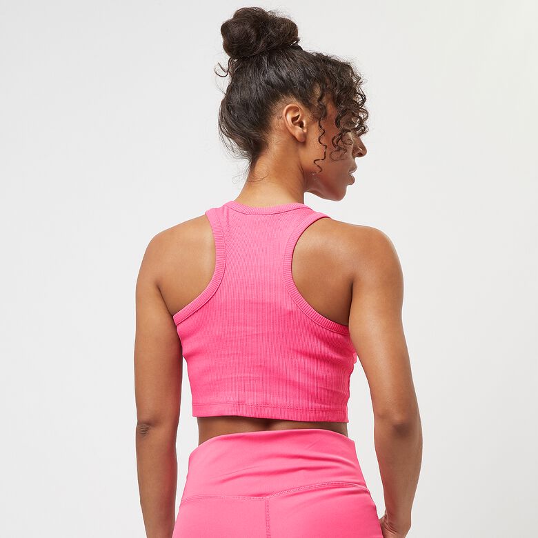 Small Signature Essential Racer Rib Top