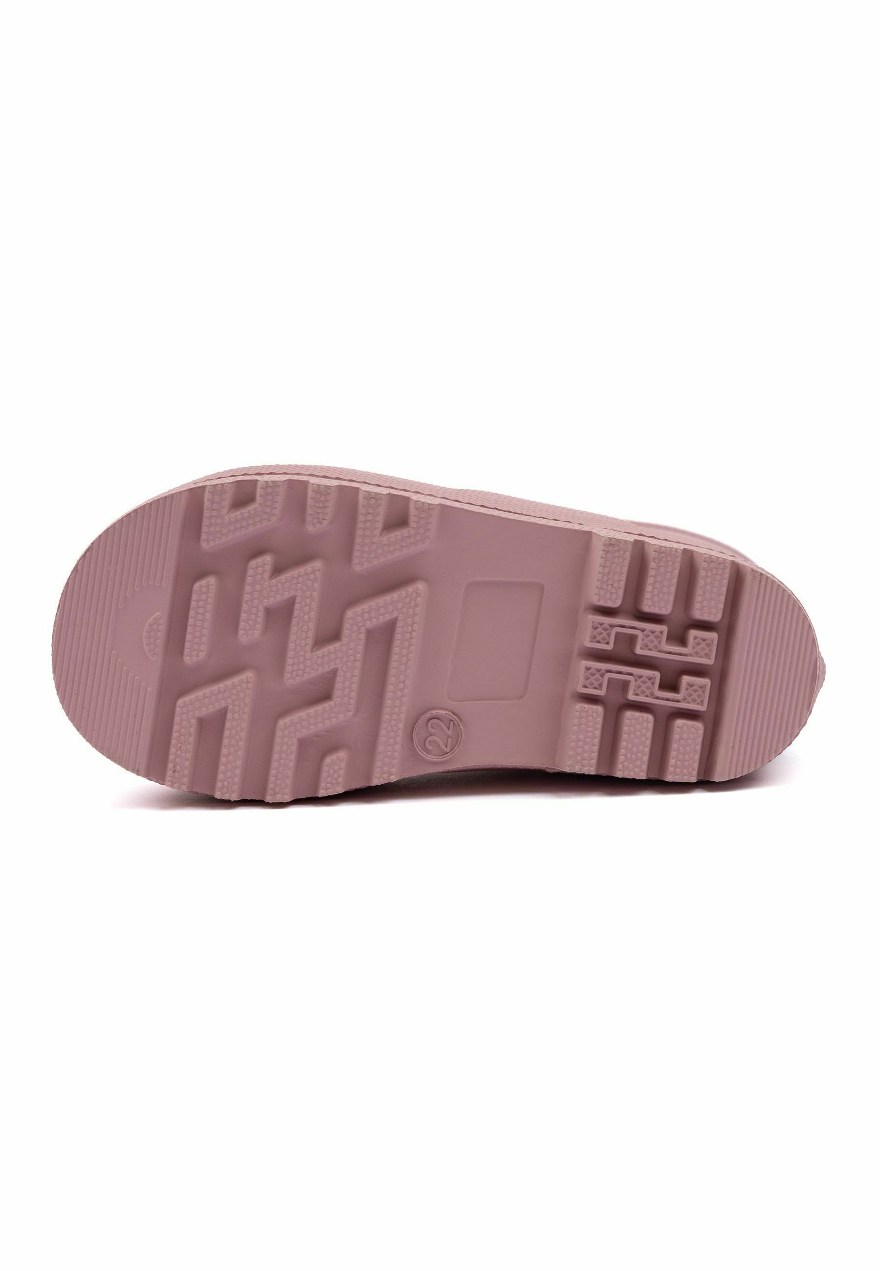 Bottes en caoutchouc mikk-line - lilas