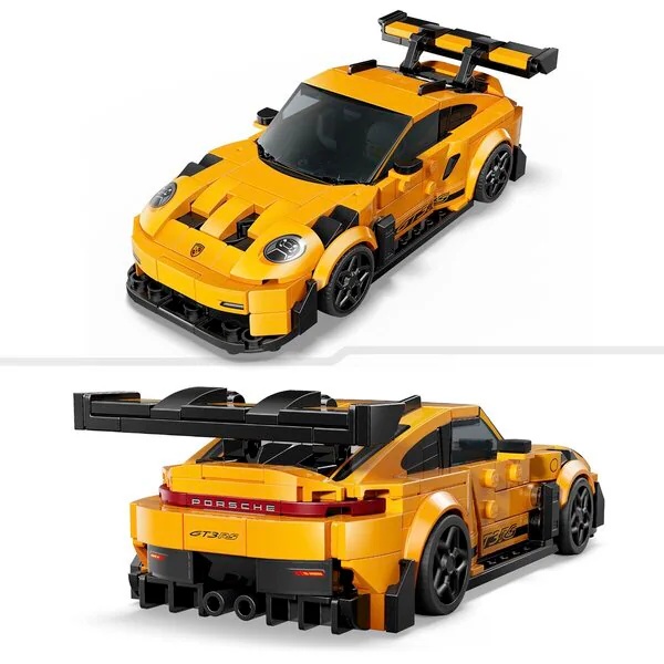 LEGO Speed Champions 77239 Porsche 911 GT3 RS superšportni avtomobil