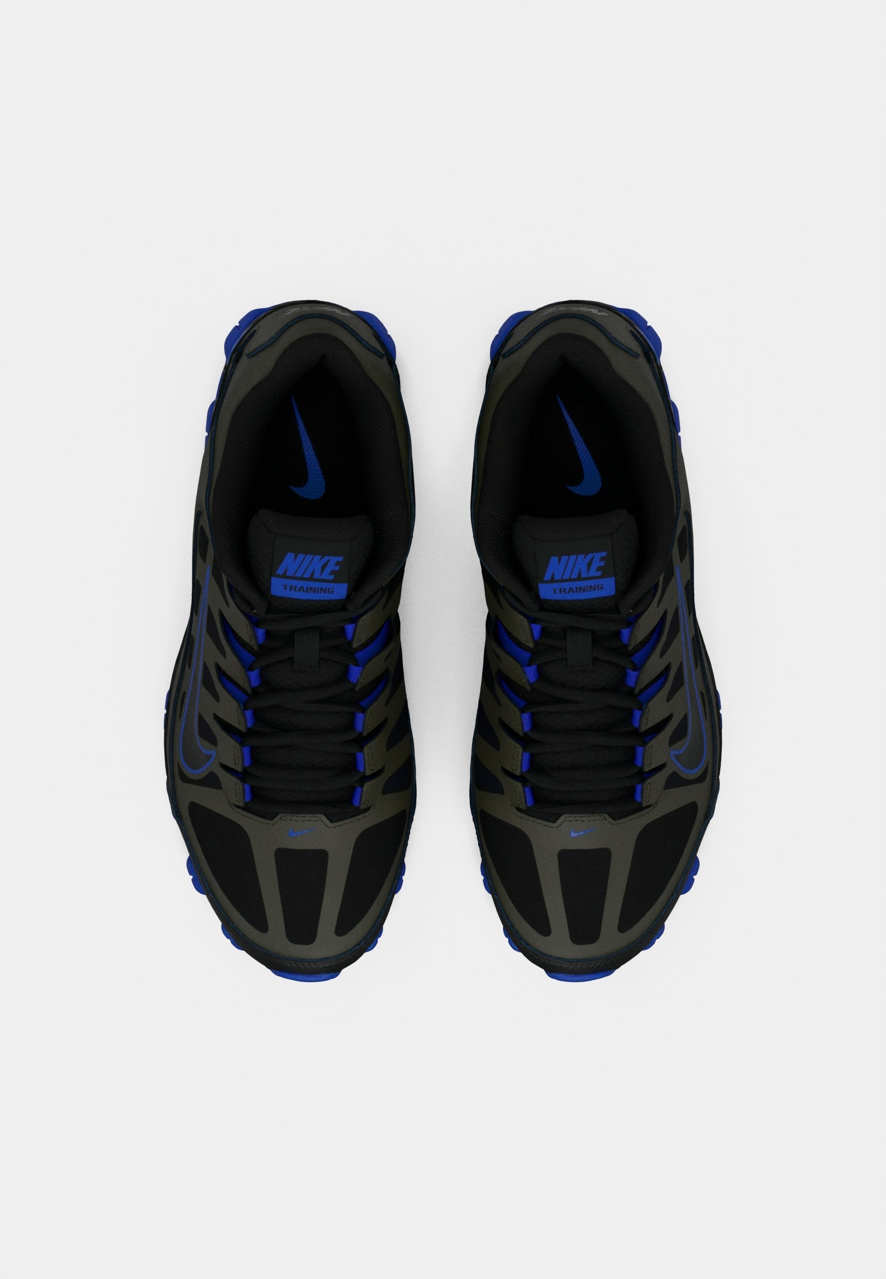Nike Performance REAX 8 TR - Športni copati - časopisni tisk/črna/dirkaško modra