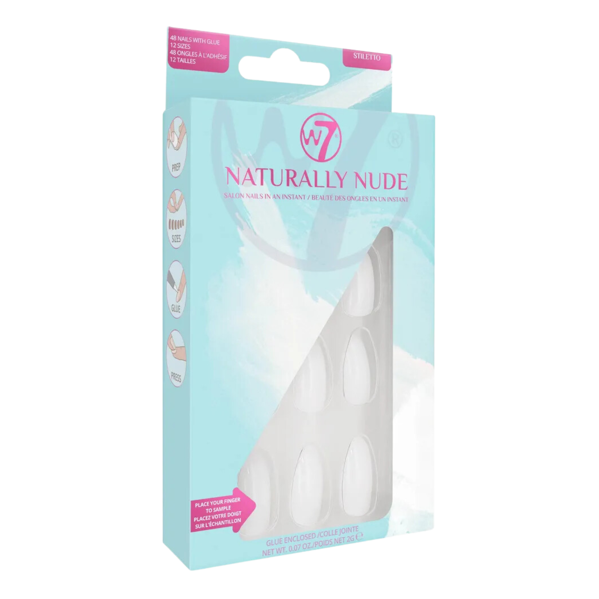 W7 Naturligt Nøgen