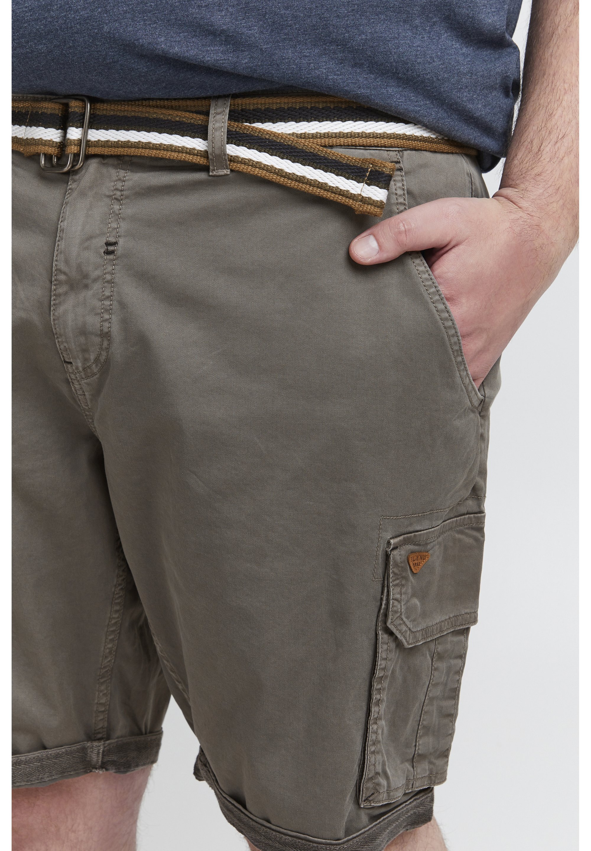 Blend BHBBRIAN REGULAR FIT - Pantaloncini - perla affumicata