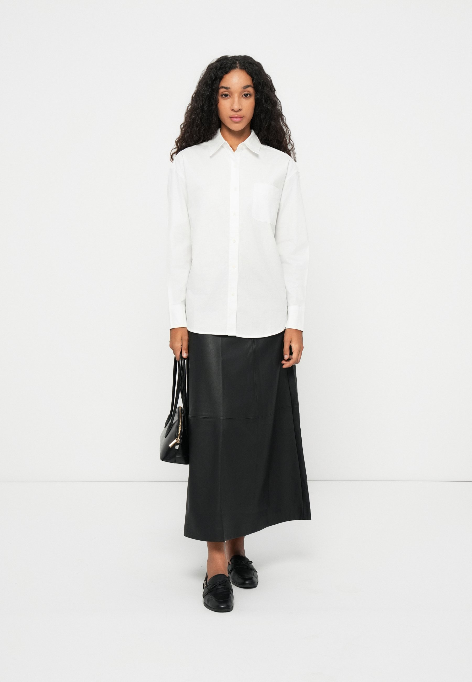 Jupe Vero Moda VMOLIVE - Jupe trapèze - Noire