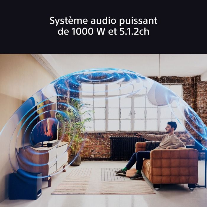 Barre de son Sony BRAVIA Theatre System 6