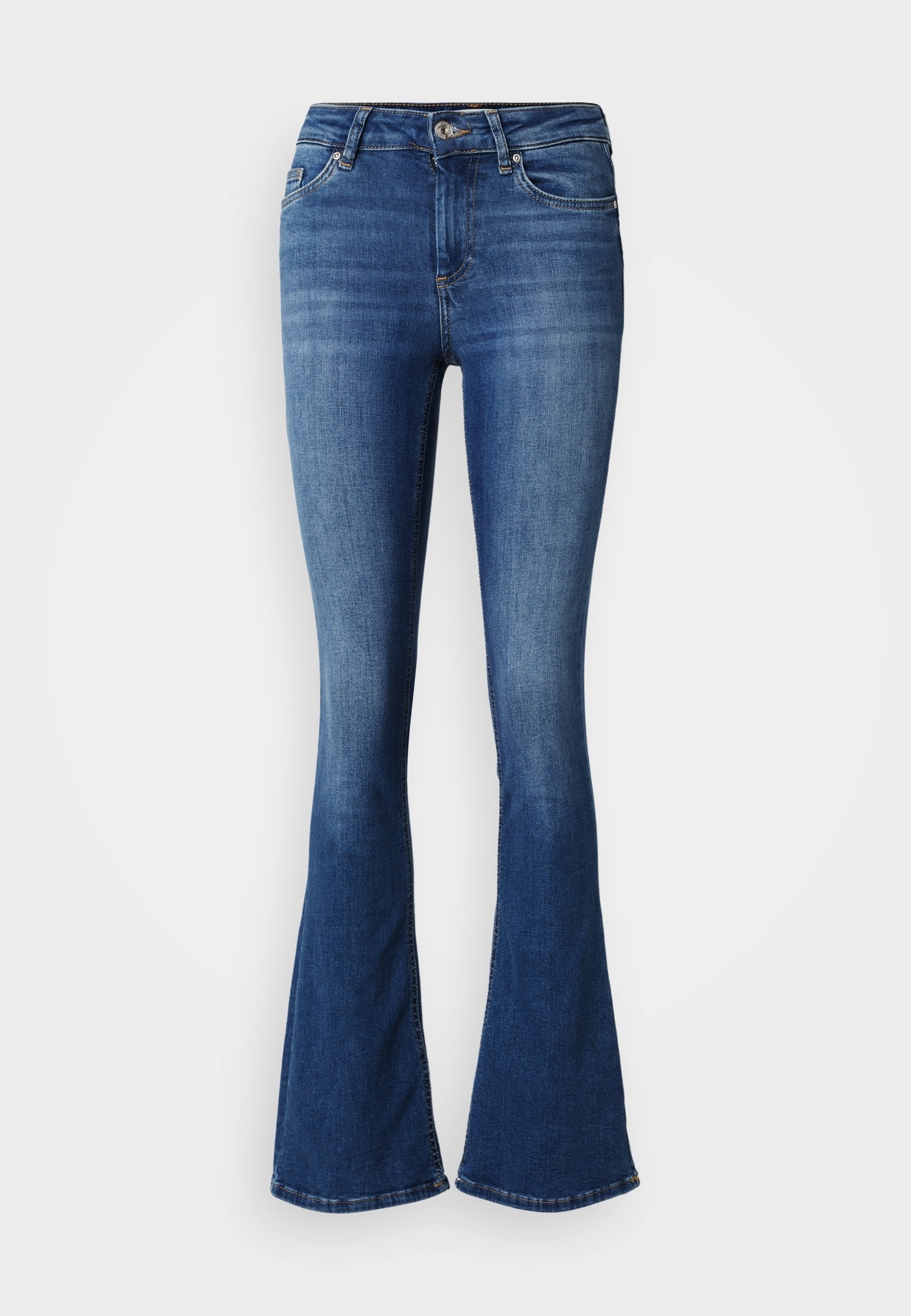 ONLY Flared Jeans - blauwe denim
