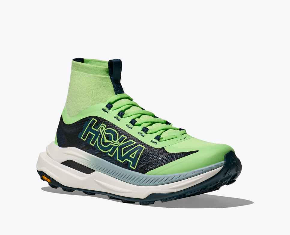 HOKA Tecton X 3 Mela Aspra / Crepuscolo Blu