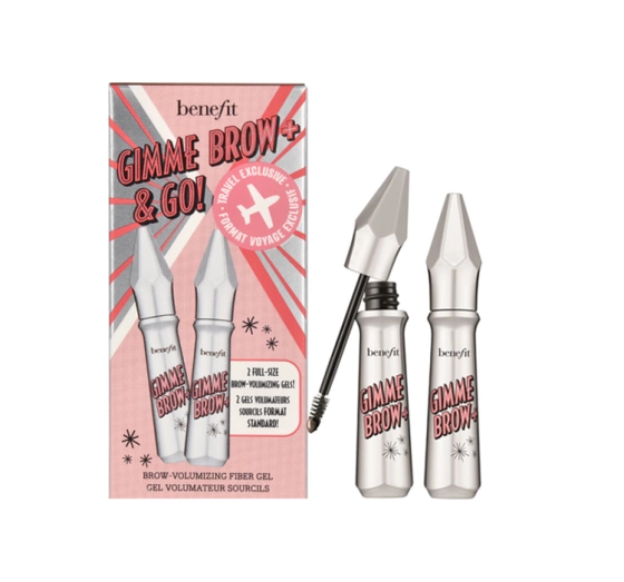 Benefit Cosmetics Gimme Brow  żel do brwi 3 Neutral Light Brown 2 x 3 g
