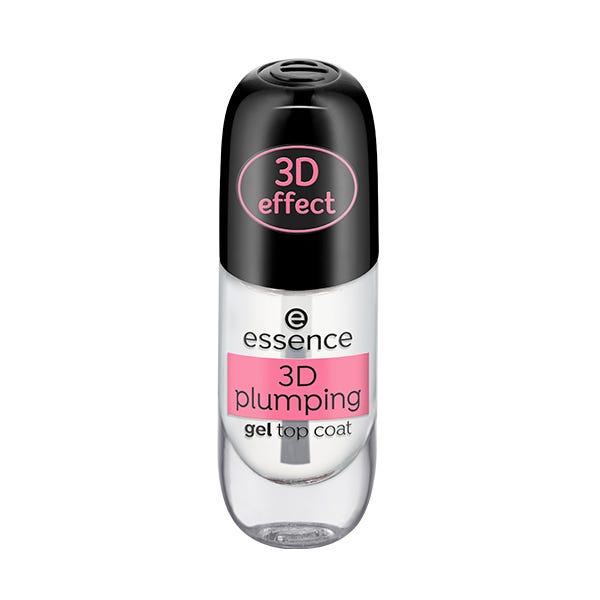 3D Plumping Top Coat Gel | 1UD
