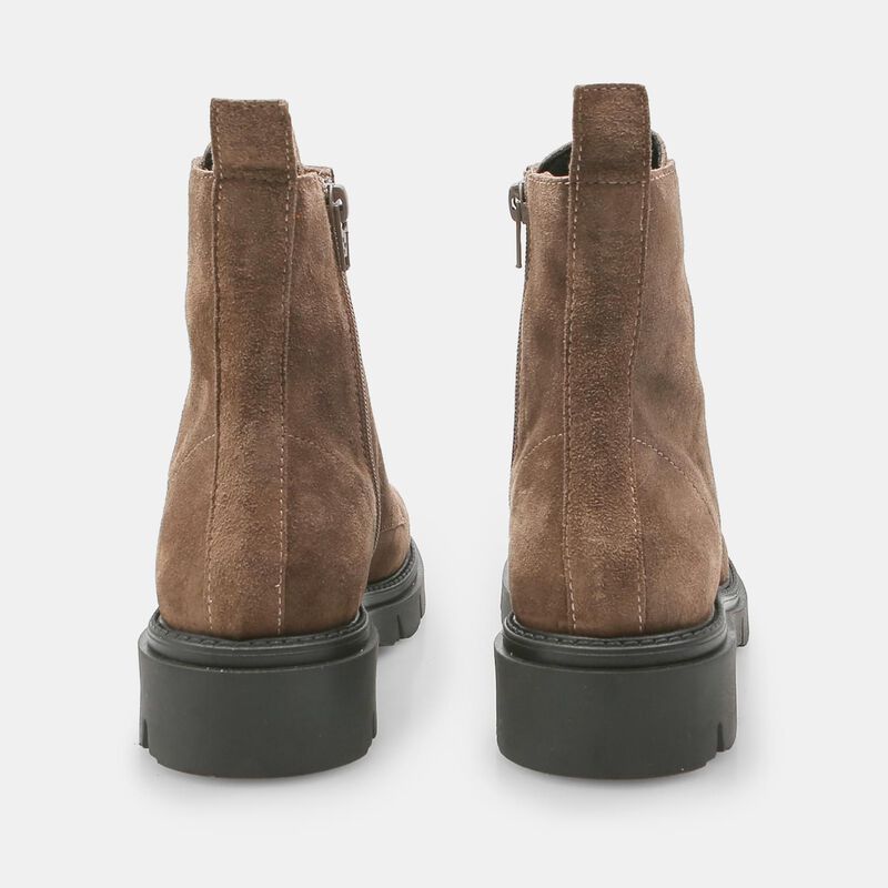 Anfibi da donna in suede