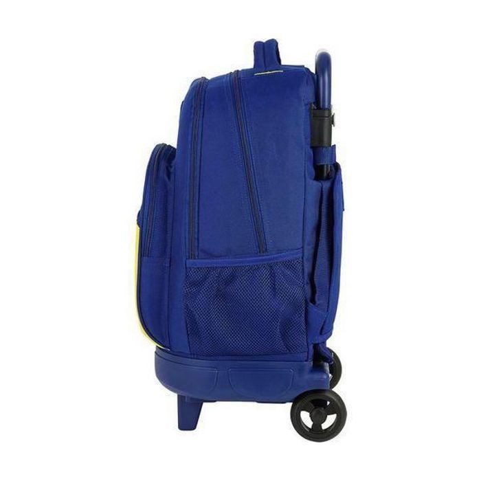 FC Barcelona wheeled schoolbag - Compact - Blue - Polyester - Removable