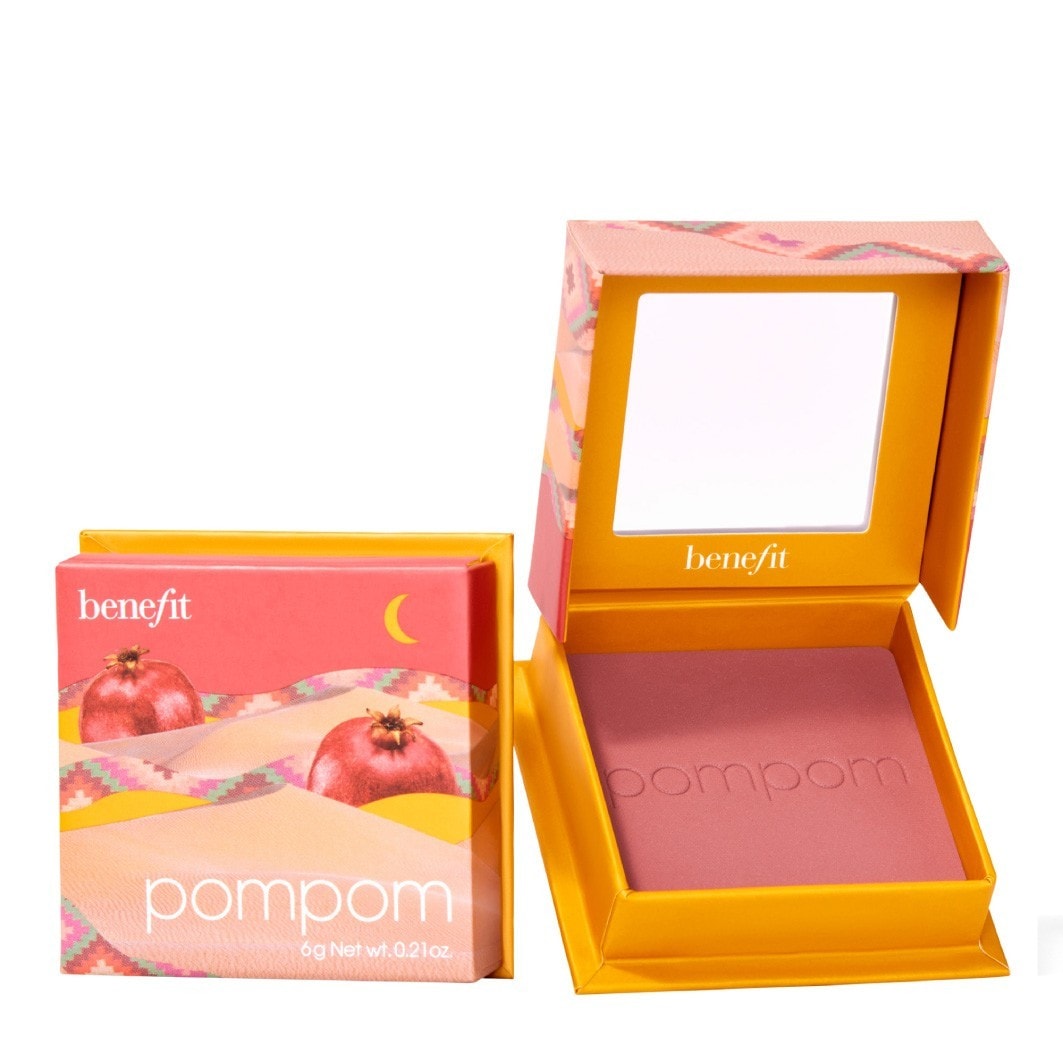 Benefit Blush Bronzer & Blush Collection Pompon Blush Powder - 6 g