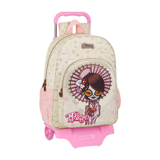 Mochila Trolley Catrinas 71040