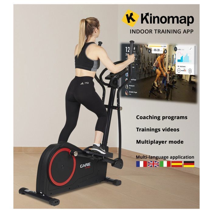 Vélo elliptique connecté - CE-685