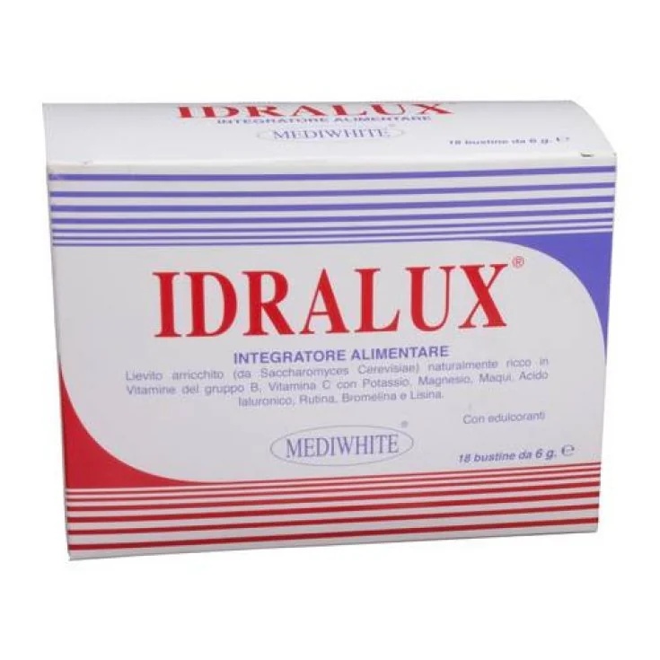 Idralux 18Bust Augen-Wellness