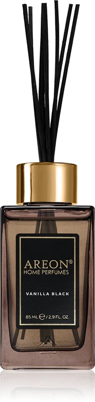 Areon Home Perfumes difuzor za vonj Vanilla Black s polnilom