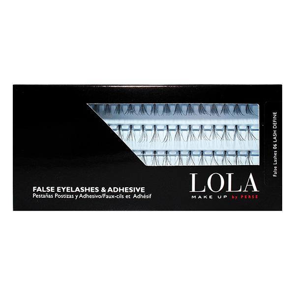 LOLA MAKE UP Falsche Wimpern 06-Lash Define