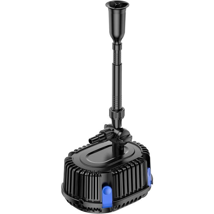 Pompe de fontaine extérieure 2500 l/h - Bassin pour jardin, étang, fontaine 45 W .