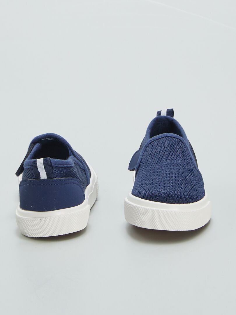 Tênis Slip-on - AZUL