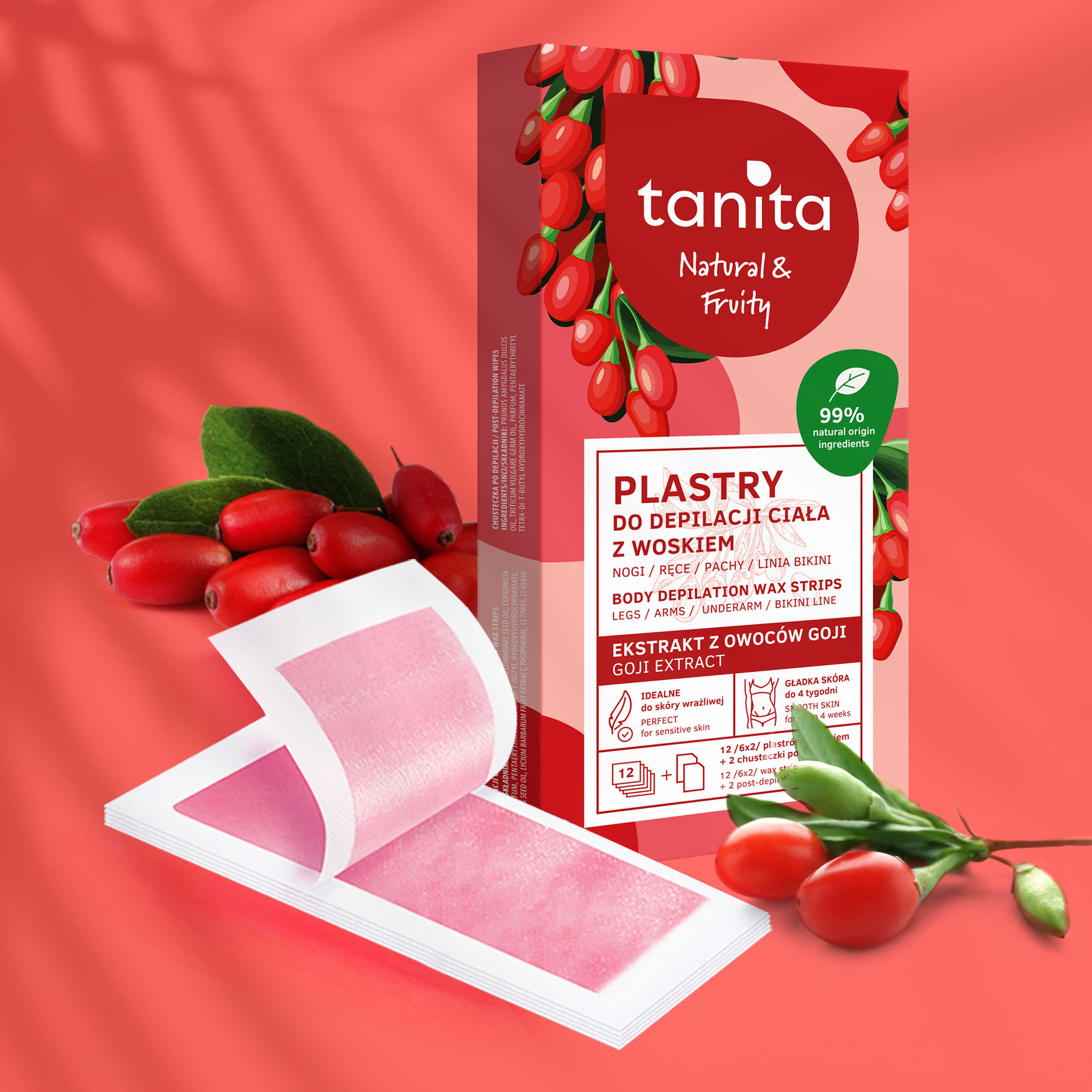 Tanita Naturale e Fruttata