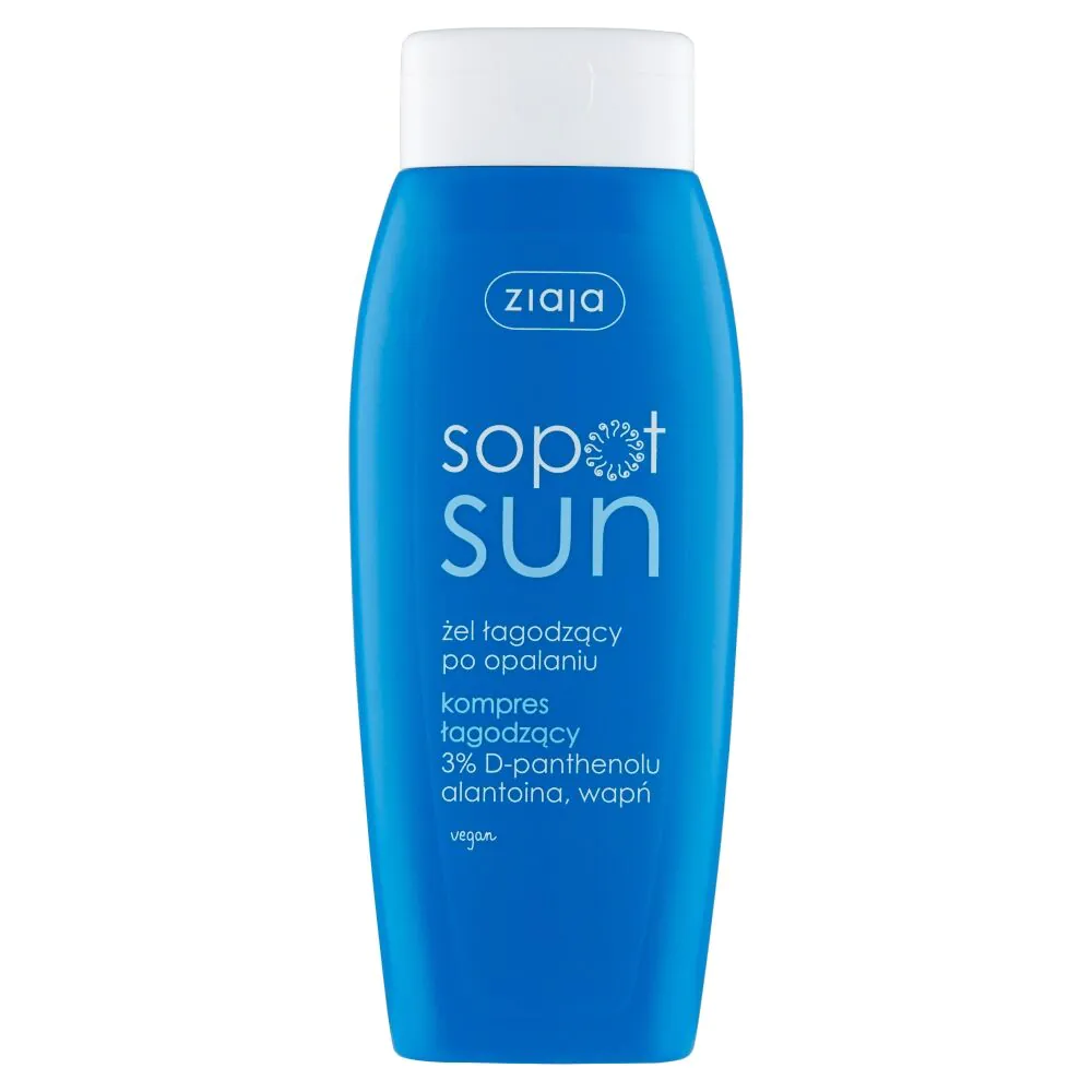 Ziaja Sopot Sun Żel Łagodzący po opalaniu