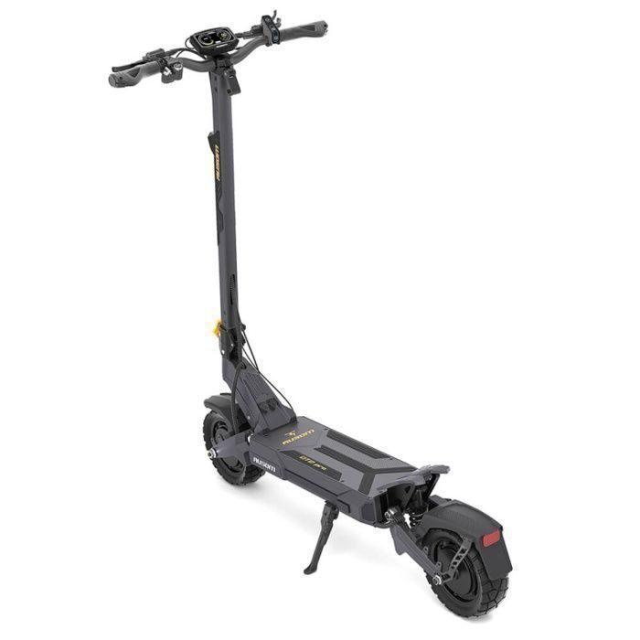 Trottinette Électrique Ausom DT2 Pro - Double Moteur Pic 2800W - Batterie 23,4Ah - 10