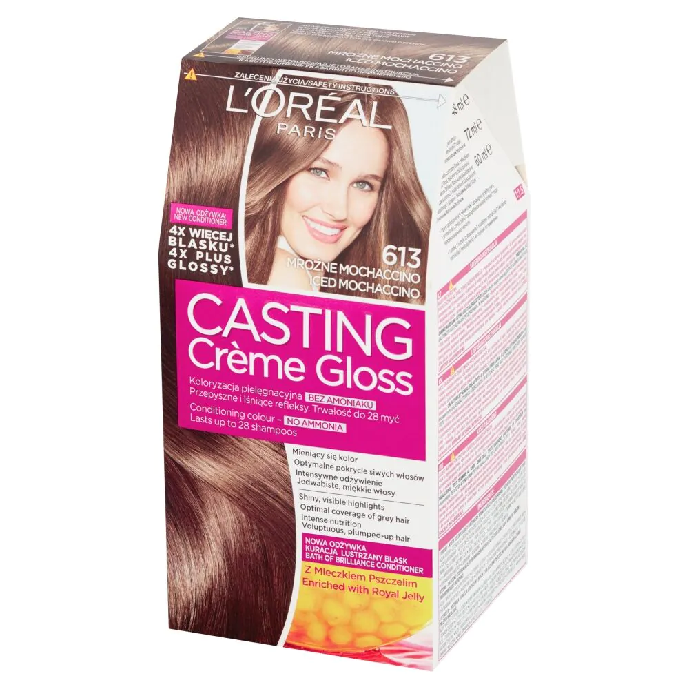 Casting Creme Gloss Farba do włosów 613 Mroźne Mochaccino