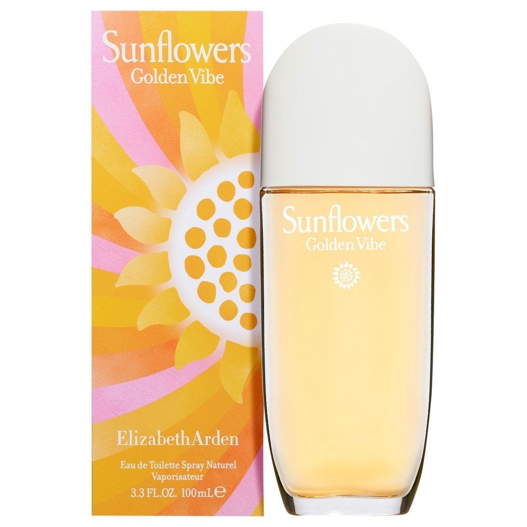 Elizabeth Arden tualetinis vanduo „Sunflowers Golden Vibe“ – 100 ml