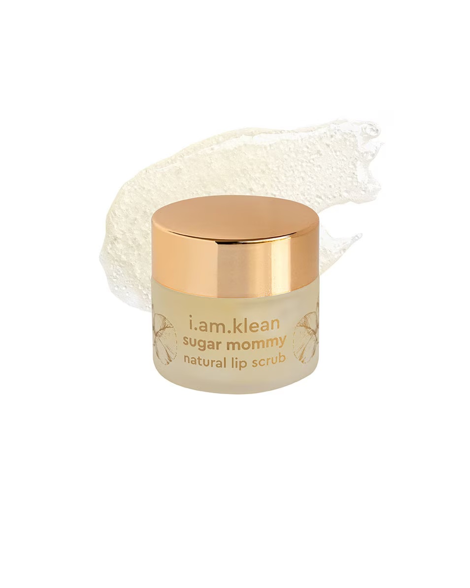 IAMKLEAN Lip Scrub με άρωμα Sugar Mommy Lip Scrub
