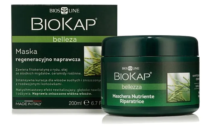 Biokap Bellezza Maska rewitalizująco-odżywcza