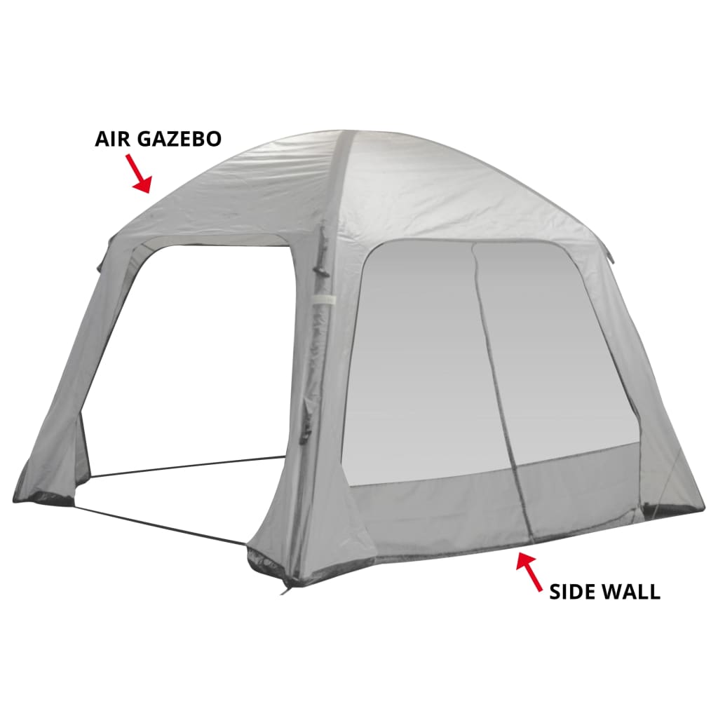 Paroi latérale Bo-camp avec moustiquaire pour tente Air Gazebo, grise