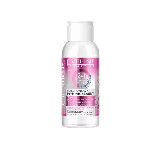 Eveline Cosmetics Facemed  hialuronowy płyn micelarny 100 ml
