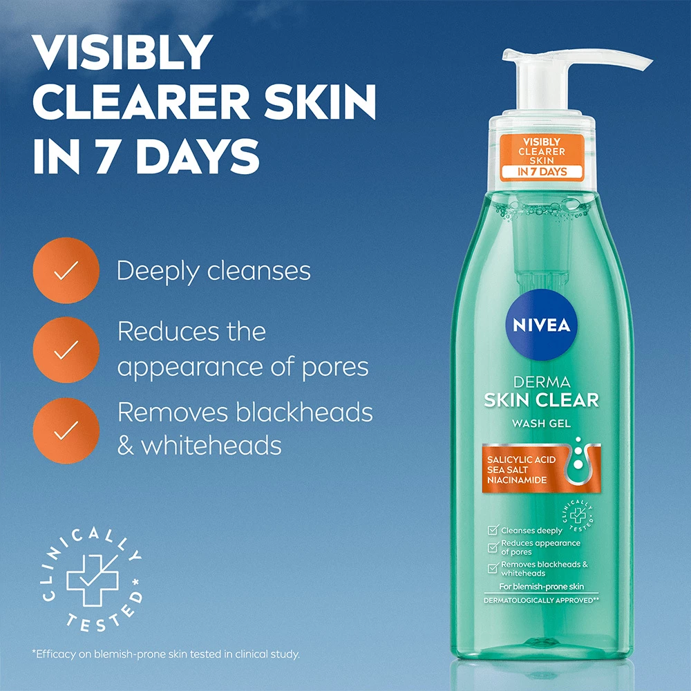 Derma Activate gel za pranje 150 ml - NIVEA